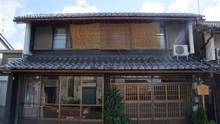 南木之本村の元庄屋