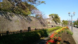 天守閣は建てなかった城