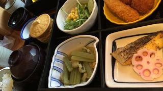 ランチで利用しました