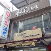 台北食べ歩きの旅番組でやっていた ～ バーワン（肉圓）の店、蘇家油&#31935;肉圓