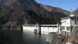 県職員だけで完成させた第1号ダムです