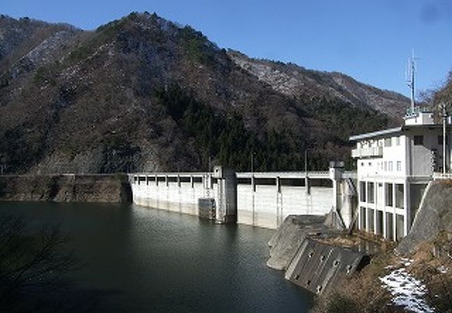 県職員だけで完成させた第1号ダムです