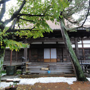 松尾芭蕉の句碑もあったお寺