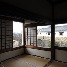 見晴らしの良い部屋は、もちろん…