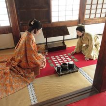 主の部屋です。 畳もあるし…