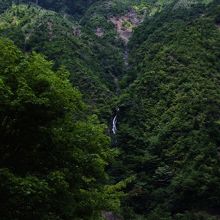 西又東滝遠望