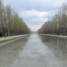 約６００メートルにも渡るカナールの風景