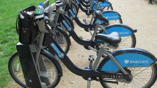 公共のレンタサイクルサービス