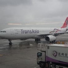 日本線に使われるA330