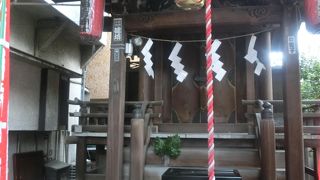 小さいけれど、手入れも行き届いている