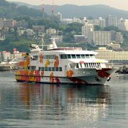 熱海～初島 イルドバカンス３世号の船の旅　