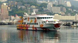 熱海～初島 イルドバカンス３世号の船の旅　