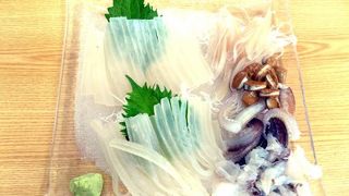 初島食堂街 めがね丸の昼食