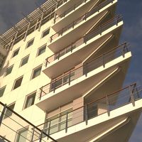 この４階に泊まりました