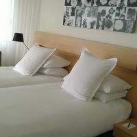 くっついてるツイン