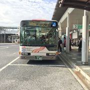 利用頻度はあまり高くはないかも知れません～帝産湖南交通石山駅前案内所～