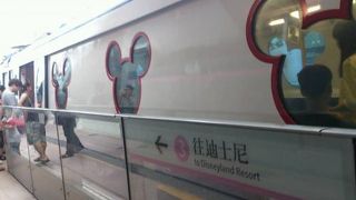 ディズニーランドリゾートライン！