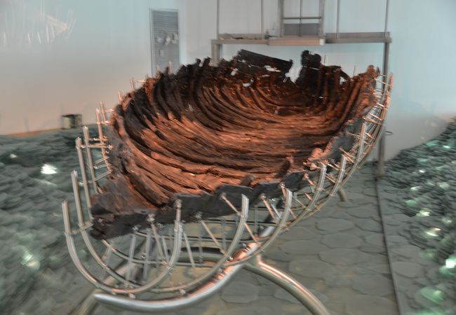 古代船のミュージアム