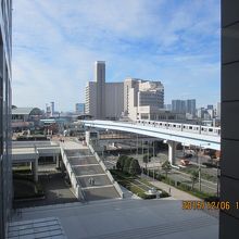 フジテレビ5階からの景色