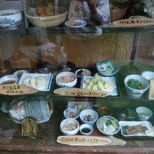 メニュー(ディスプレイ)