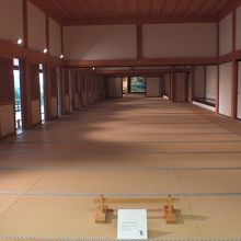 熊本城本丸御殿の大広間