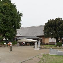 熊本城本丸御殿入口