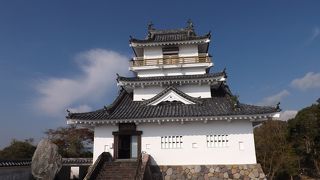 別府地獄・クロスの海・都井岬　(25)　杵築城（きつきじょう）を見学