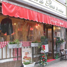 東銀座歌舞伎座裏