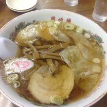 あっさりラーメン