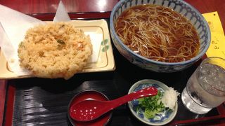 レベルの高いそば