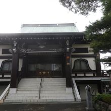 万福寺の本堂