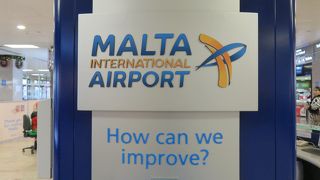 コンパクトな国際空港・・・