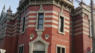 ドームがある洋館