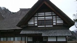 地元産そば粉の十割そばが食べられます