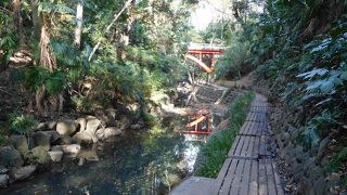 のどかな景色の広がる場所