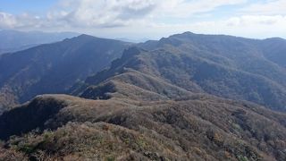 大分県豊後大野市　尾平(おびら)コースで登頂、黒金尾根コースで下山。