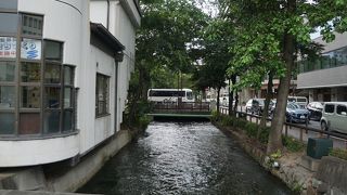 市民の手軽な憩いの場所