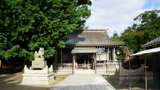 小浜藩祖酒井忠勝を祀る神社