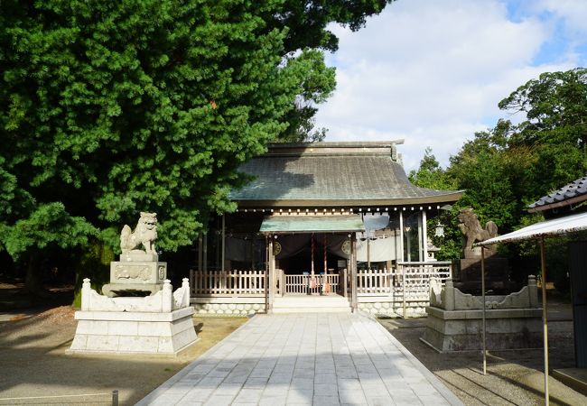 小浜藩祖酒井忠勝を祀る神社