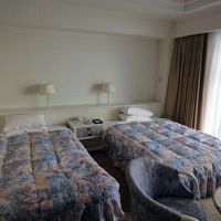 最上階のデラックスツインです。