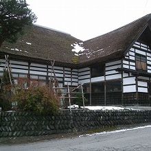 馬を大切にした建物です