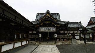 １６００年に創建されました