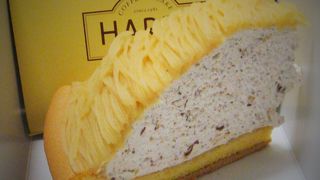 お気に入りのケーキ屋さん