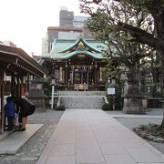 都内最古の大鳥神社