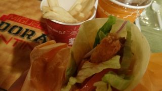 3種からタコスが選べてうれしい