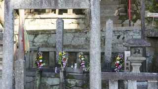 龍馬と中岡慎太郎のお墓