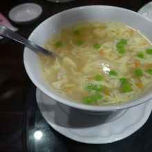 フカヒレスープです