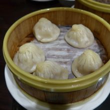 小籠包　焼売も出ました
