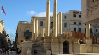 格子状の街区に設計・・・