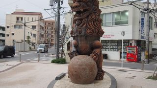 壺屋通りとは少し離れている